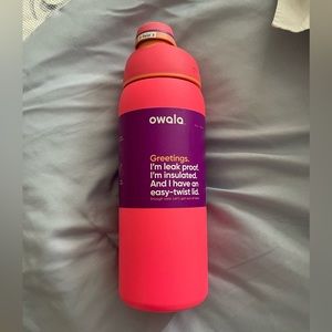 Owala 32 oz Water Thermos Hyper Flamingo